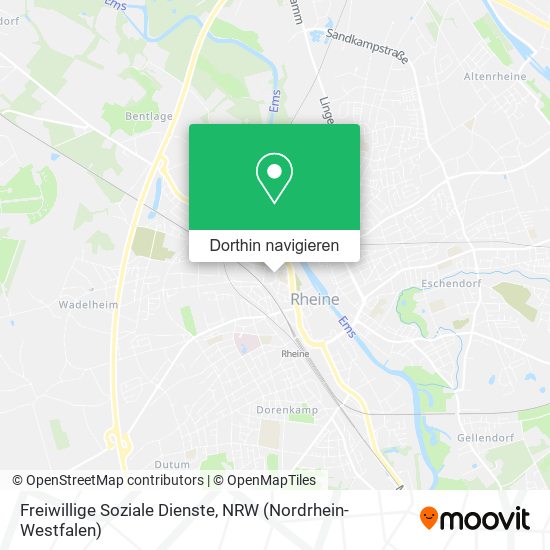 Freiwillige Soziale Dienste Karte
