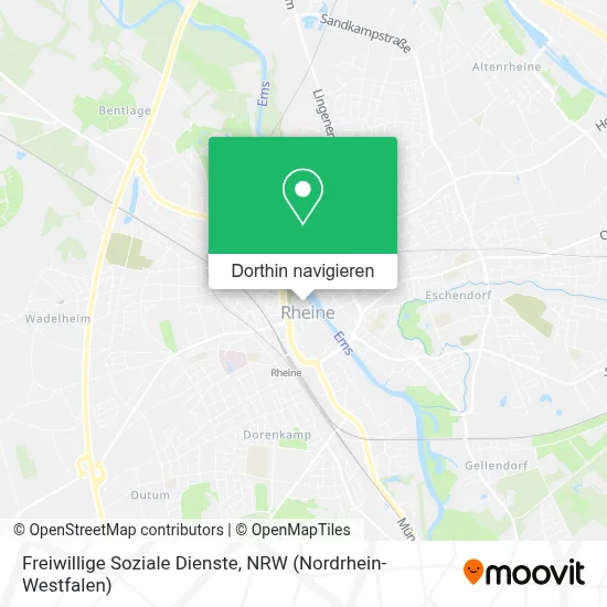 Freiwillige Soziale Dienste Karte