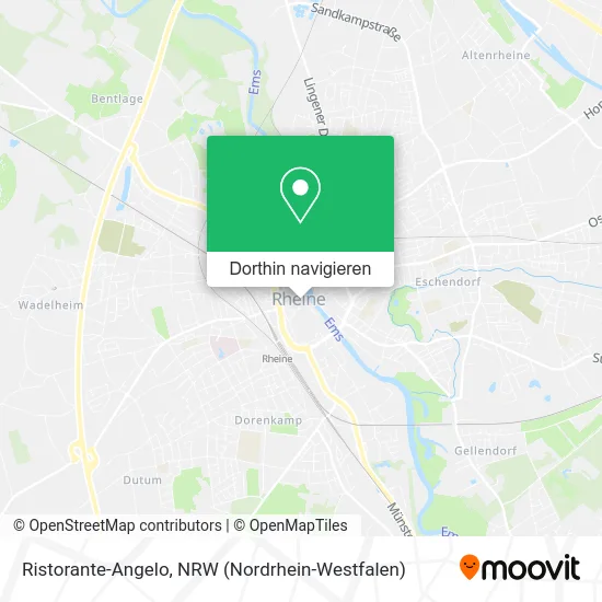 Ristorante-Angelo Karte