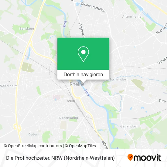 Die Profihochzeiter Karte