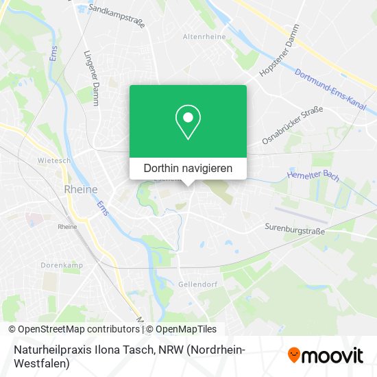 Naturheilpraxis Ilona Tasch Karte