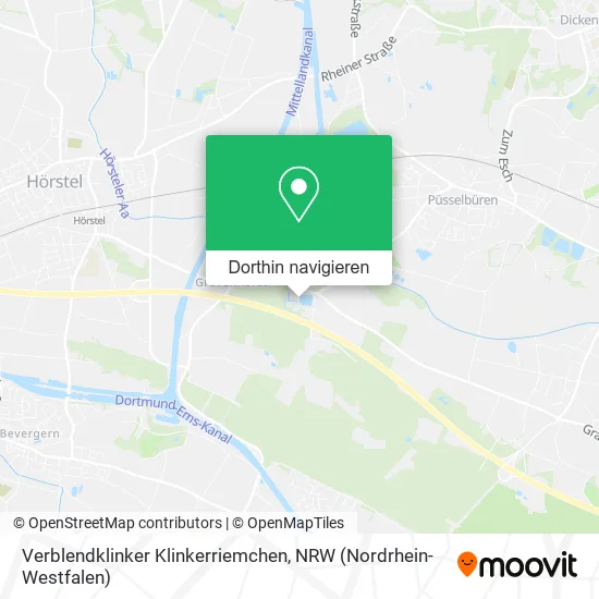 Verblendklinker Klinkerriemchen Karte
