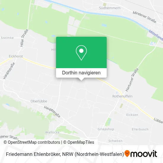 Friedemann Ehlenbröker Karte