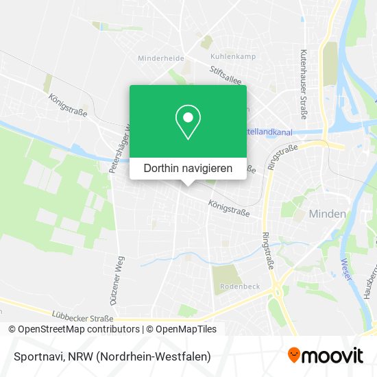 Sportnavi Karte