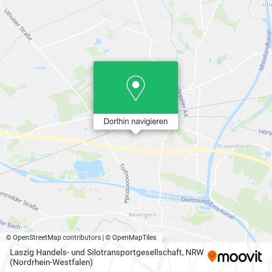 Laszig Handels- und Silotransportgesellschaft Karte