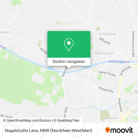 Nagelstudio Lena Karte