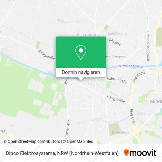 Dipco Elektrosysteme Karte