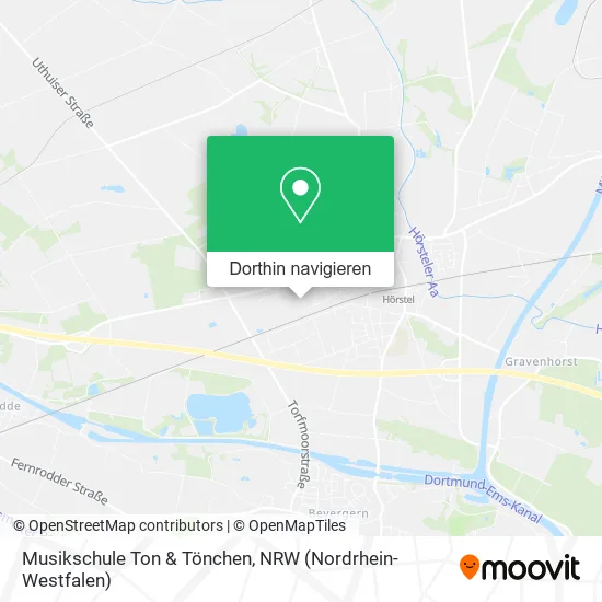 Musikschule Ton & Tönchen Karte