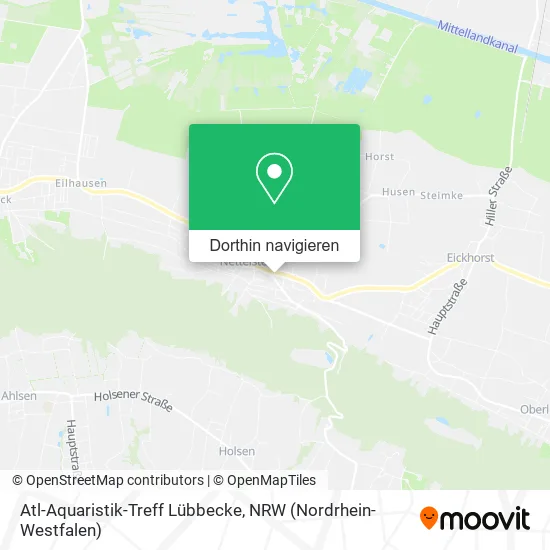 Atl-Aquaristik-Treff Lübbecke Karte