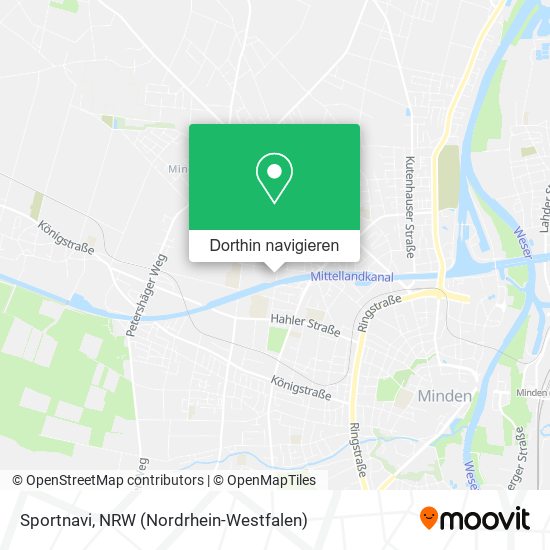 Sportnavi Karte