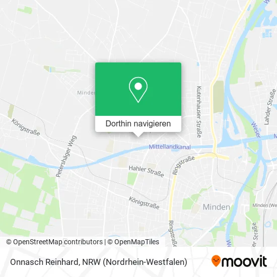 Onnasch Reinhard Karte