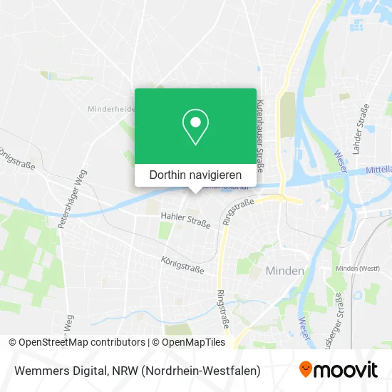 Wemmers Digital Karte