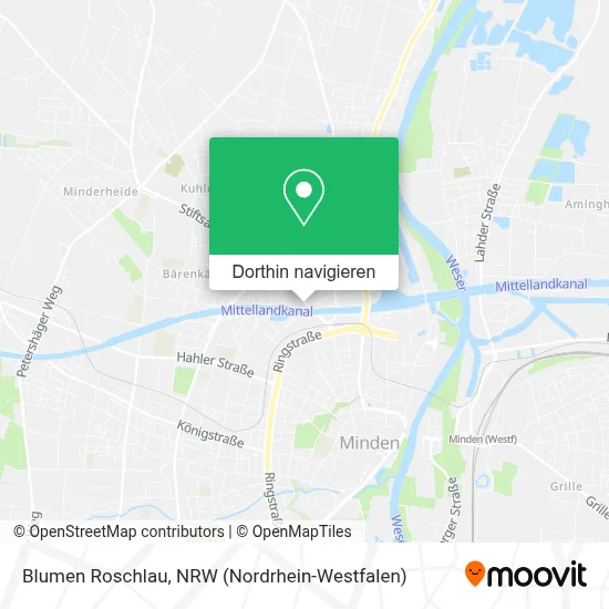 Blumen Roschlau Karte