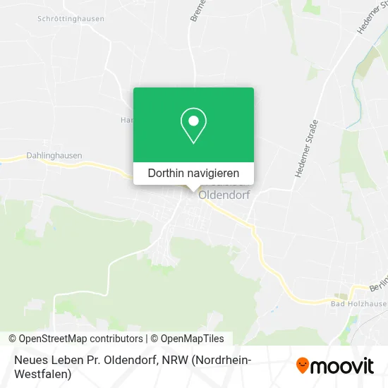 Neues Leben Pr. Oldendorf Karte