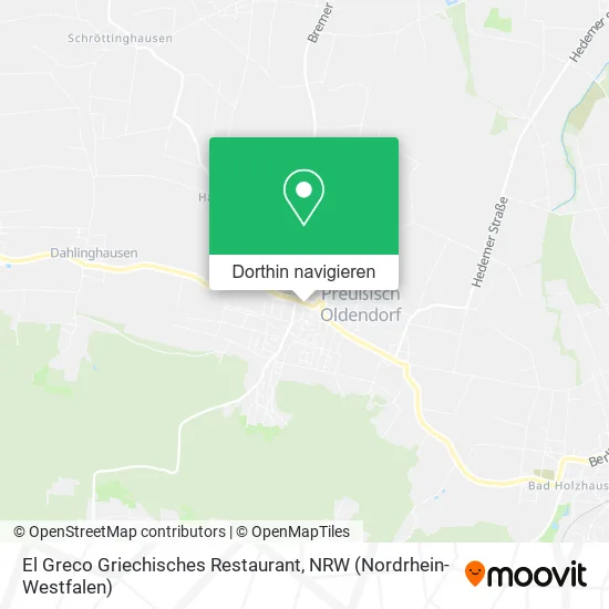 El Greco Griechisches Restaurant Karte