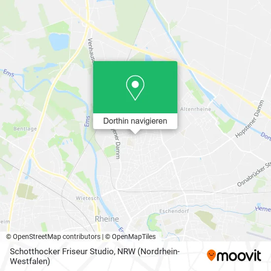 Schotthocker Friseur Studio Karte