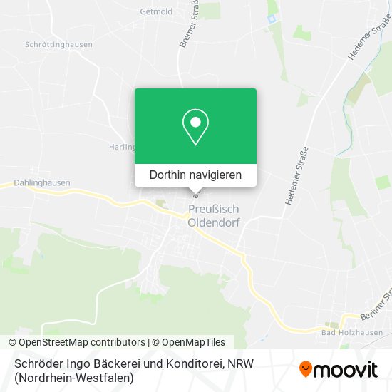 Schröder Ingo Bäckerei und Konditorei Karte