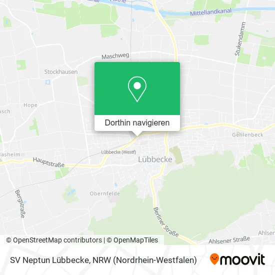 SV Neptun Lübbecke Karte