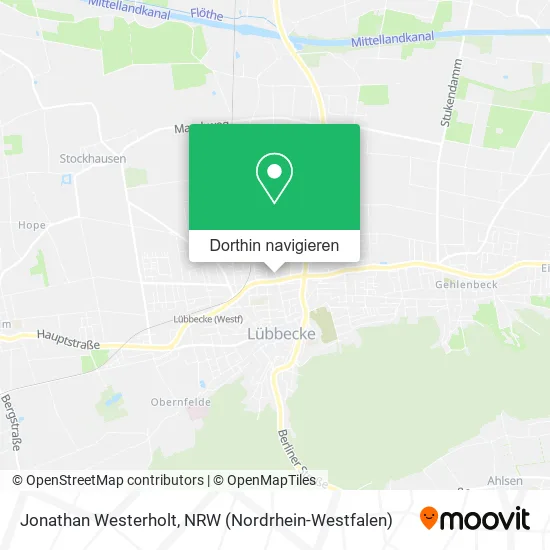 Jonathan Westerholt Karte