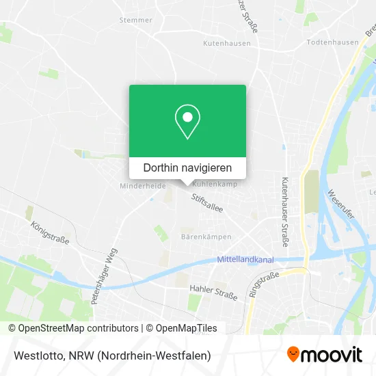 Westlotto Karte