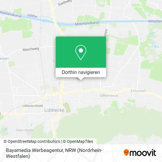 Bayamedia Werbeagentur Karte