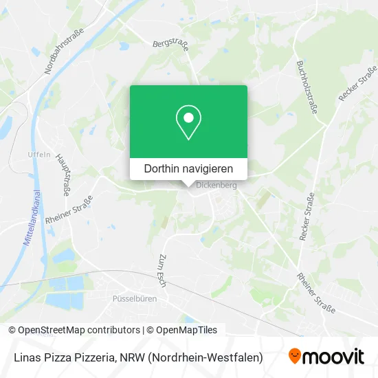 Linas Pizza Pizzeria Karte