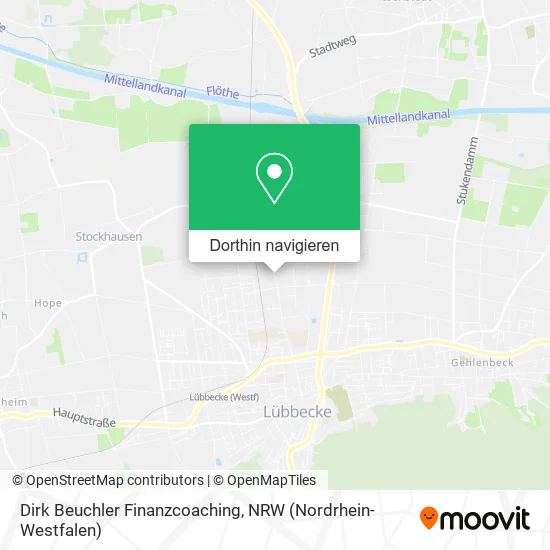 Dirk Beuchler Finanzcoaching Karte