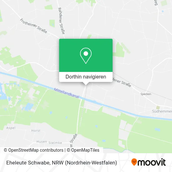 Eheleute Schwabe Karte