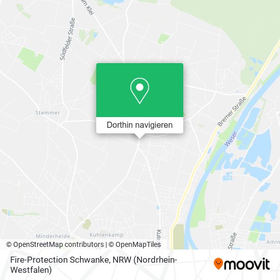 Fire-Protection Schwanke Karte