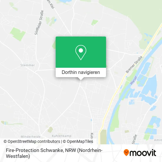 Fire-Protection Schwanke Karte