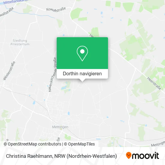 Christina Raehlmann Karte