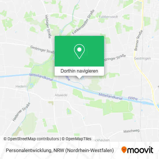 Personalentwicklung Karte