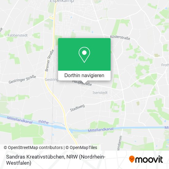 Sandras Kreativstübchen Karte