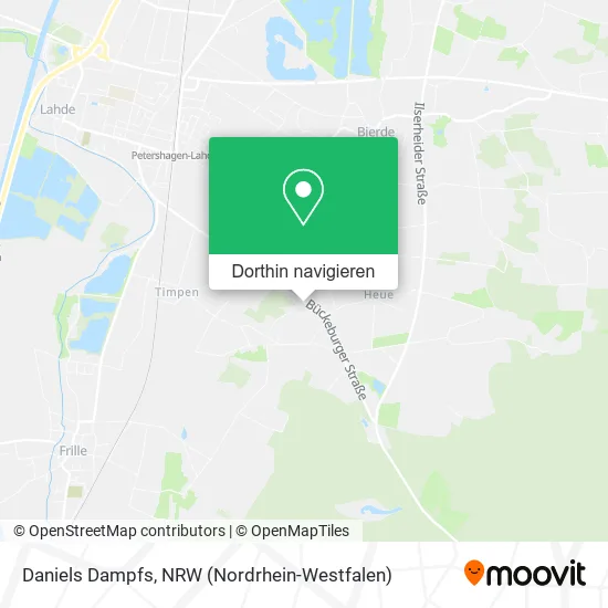 Daniels Dampfs Karte