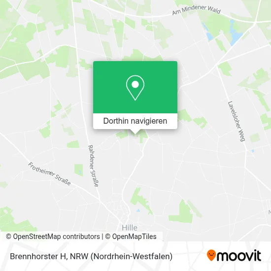 Brennhorster H Karte