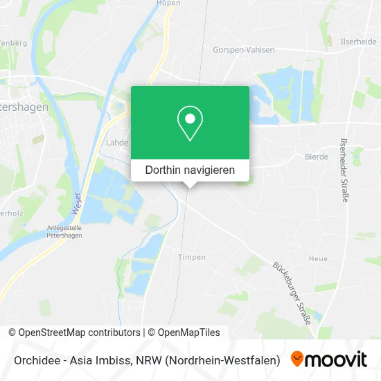 Orchidee - Asia Imbiss Karte