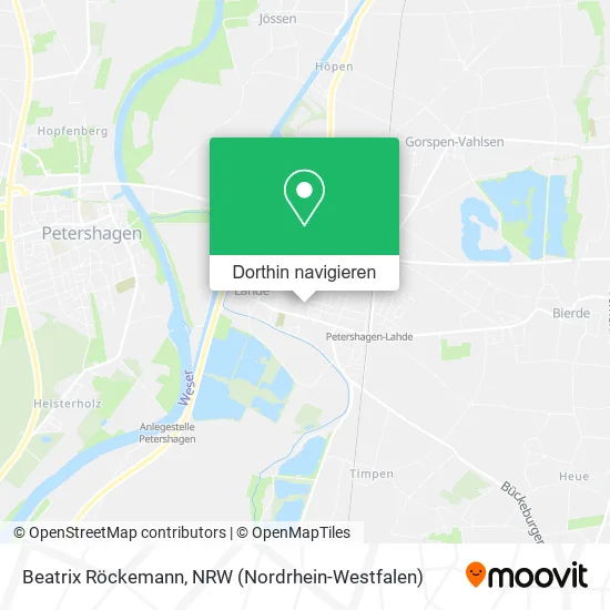 Beatrix Röckemann Karte