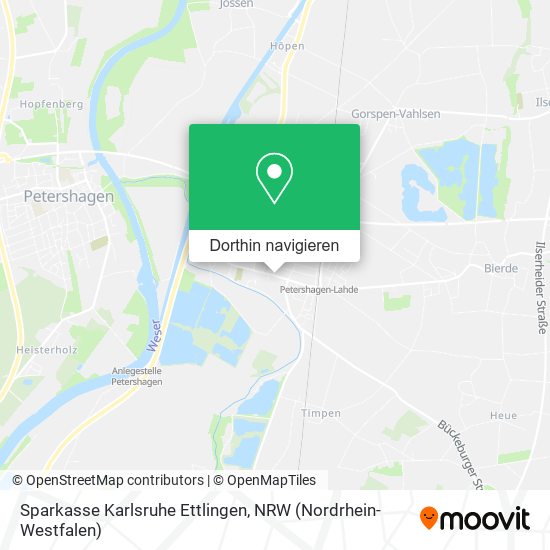Sparkasse Karlsruhe Ettlingen Karte