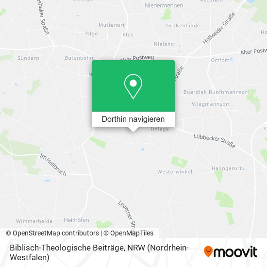 Biblisch-Theologische Beiträge Karte