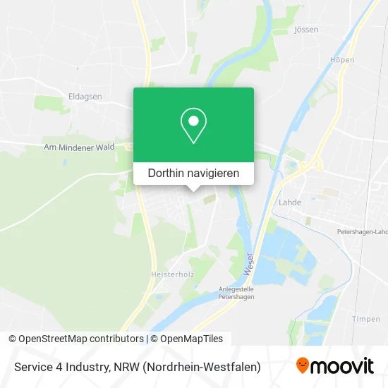 Service 4 Industry Karte