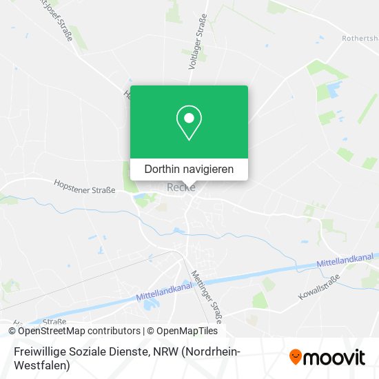 Freiwillige Soziale Dienste Karte