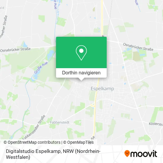 Digitalstudio Espelkamp Karte