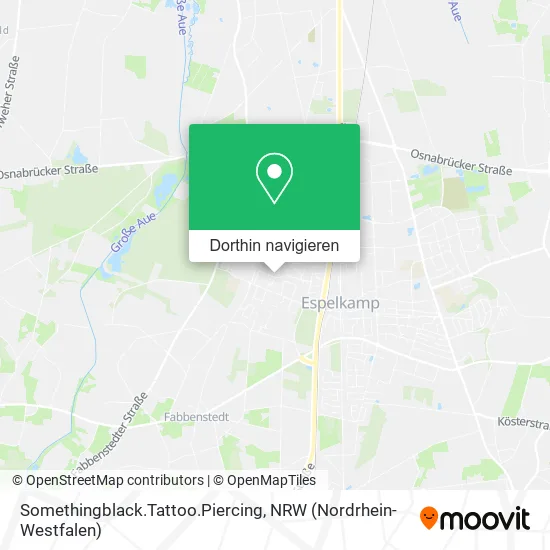 Somethingblack.Tattoo.Piercing Karte