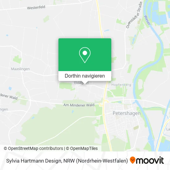 Sylvia Hartmann Design Karte