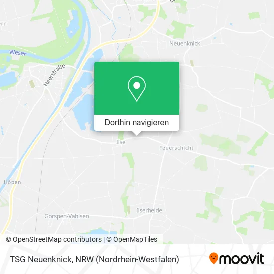 TSG Neuenknick Karte