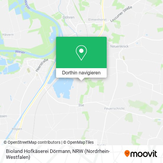 Bioland Hofkäserei Dörmann Karte
