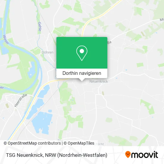 TSG Neuenknick Karte