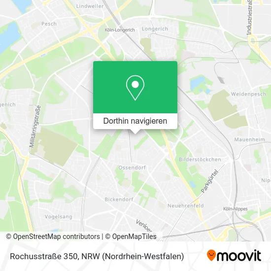 Rochusstraße 350 Karte