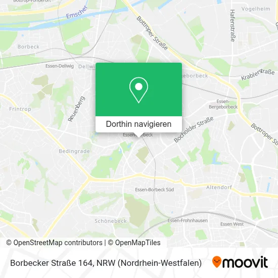 Borbecker Straße 164 Karte