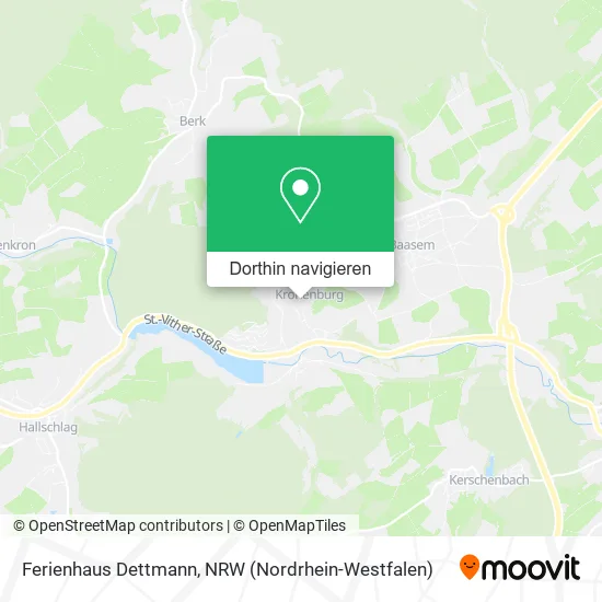 Ferienhaus Dettmann Karte